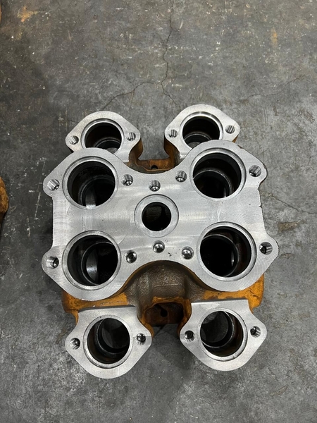 Блок гидравлический (гидравлическая часть в сборе в комплекте с ЗИП) НБ32.02.000 - Изображение #2, Объявление #1749685