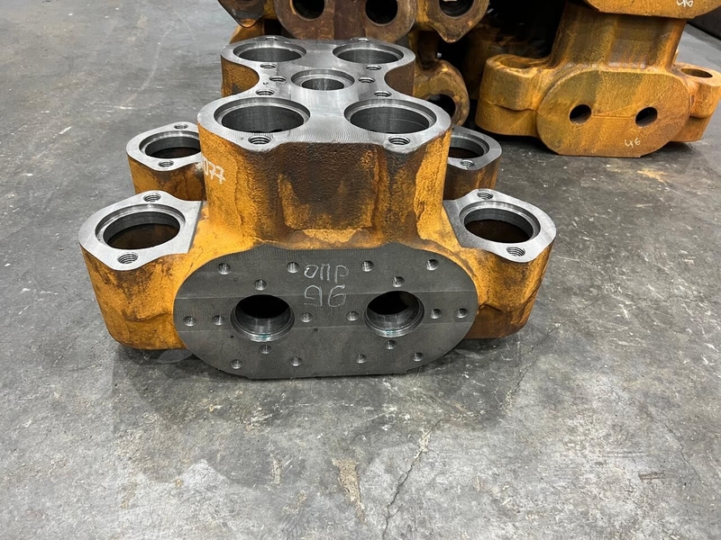 Блок гидравлический (гидравлическая часть в сборе в комплекте с ЗИП) НБ32.02.000 - Изображение #3, Объявление #1749685