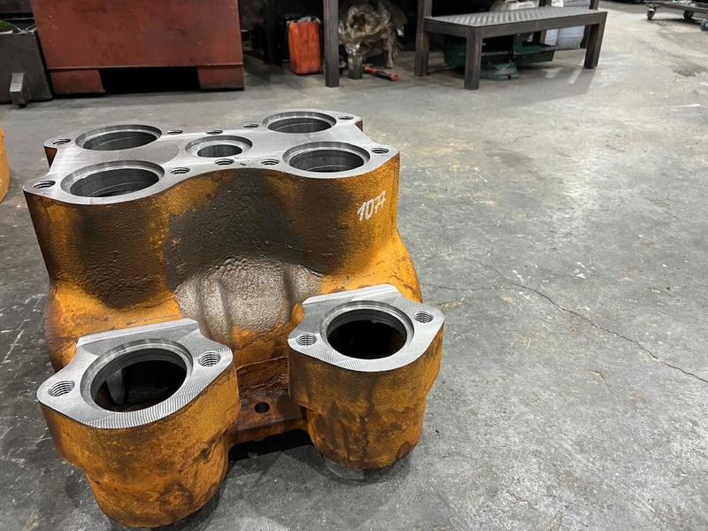 Блок гидравлический (гидравлическая часть в сборе в комплекте с ЗИП) НБ32.02.000 - Изображение #4, Объявление #1749685