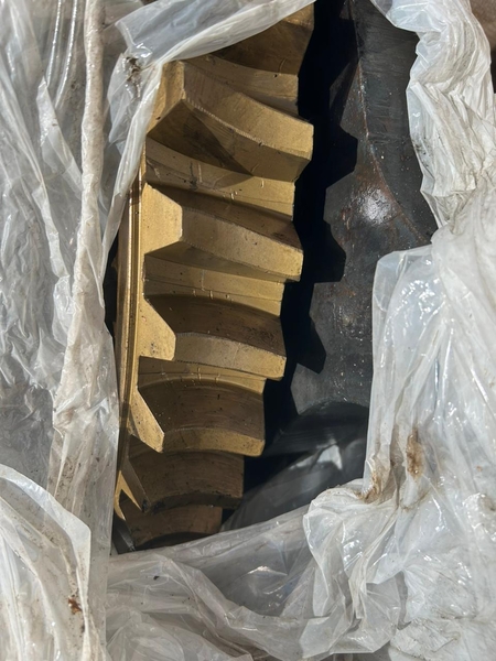 Червячная пара (вал эксцентриковый с шатунами, вал червячный) для насоса 9Т - Изображение #5, Объявление #1749414