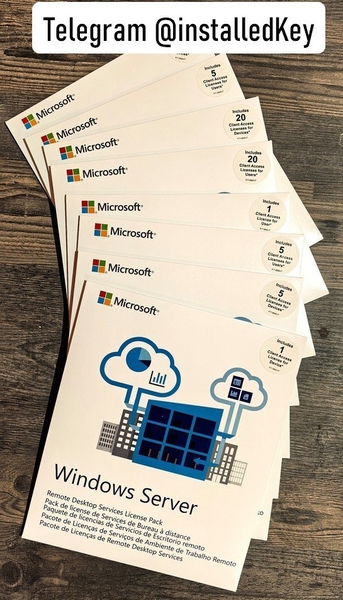 Windоws Rеmоtе Dеsktоp Sеrviсеs САL 2019 English МLP Узбекистан - Изображение #1, Объявление #1749338