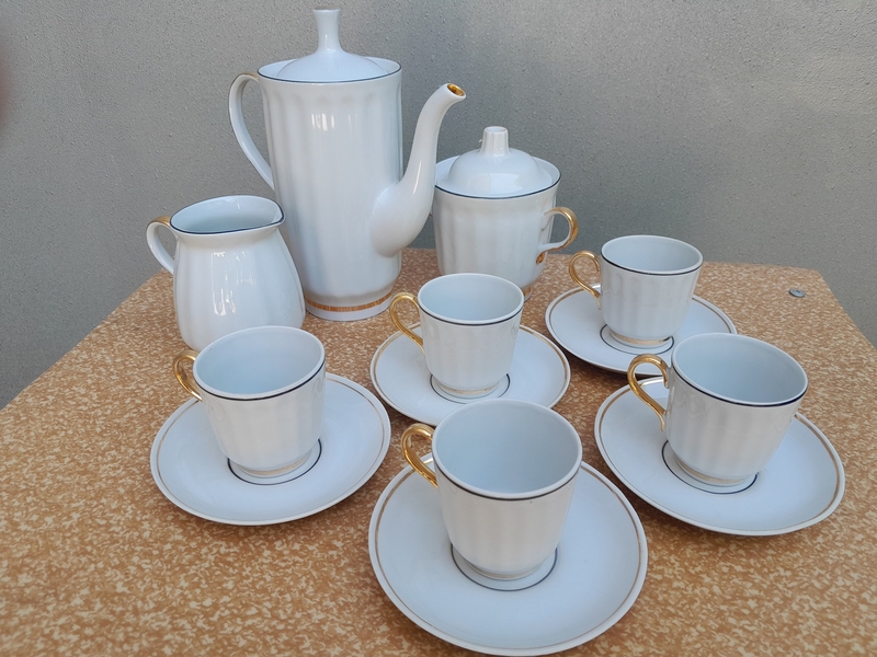 Винтажный кофейный сервиз  - Изображение #1, Объявление #1749631