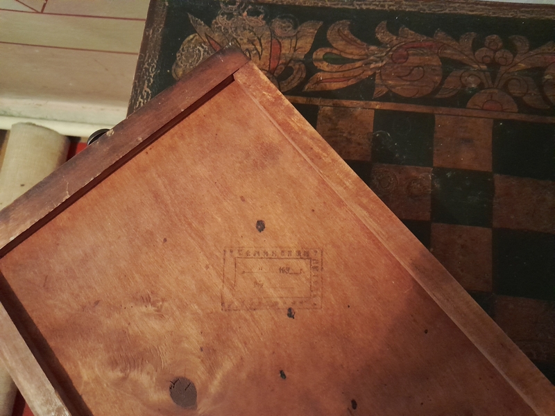 Антикварный шахматный столик  - Изображение #2, Объявление #1749527