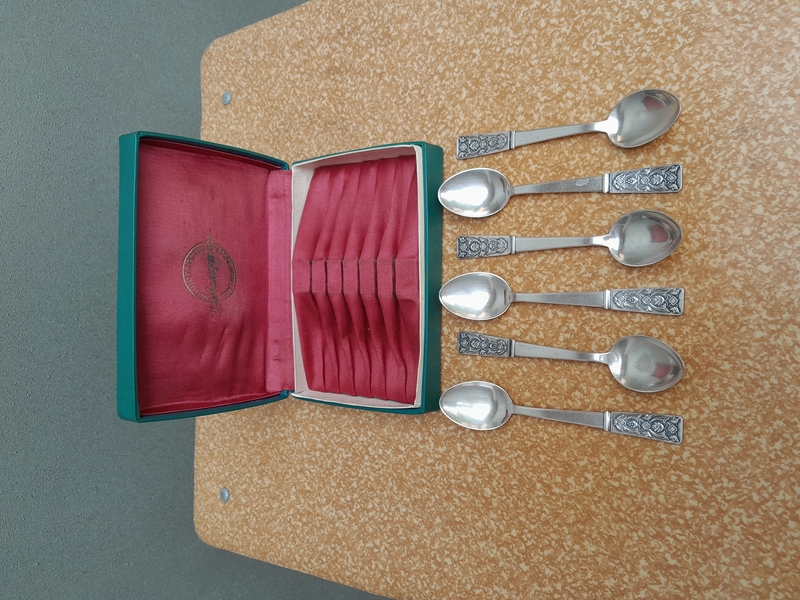 Винтажные мельхиоровые чайные ложки  - Изображение #2, Объявление #1749726