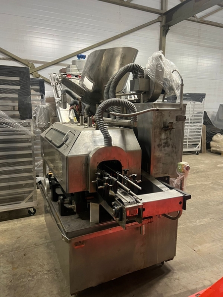 Б/У Укупорочная машина крышек Twist-Off INDEX 6 пр-ва Болгария. - Изображение #2, Объявление #1749406