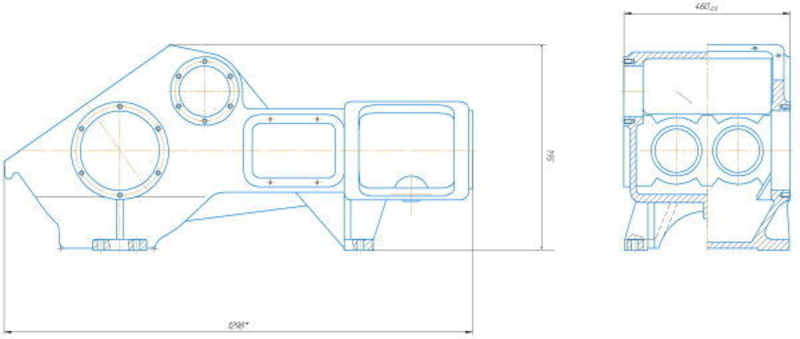 Станина НБ32.01.001. (Корпус насоса НБ-32, НБ-50) - Изображение #4, Объявление #1749646