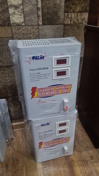 Однофазные стабилизаторы релейного типа 5кВт - Изображение #2, Объявление #1749711