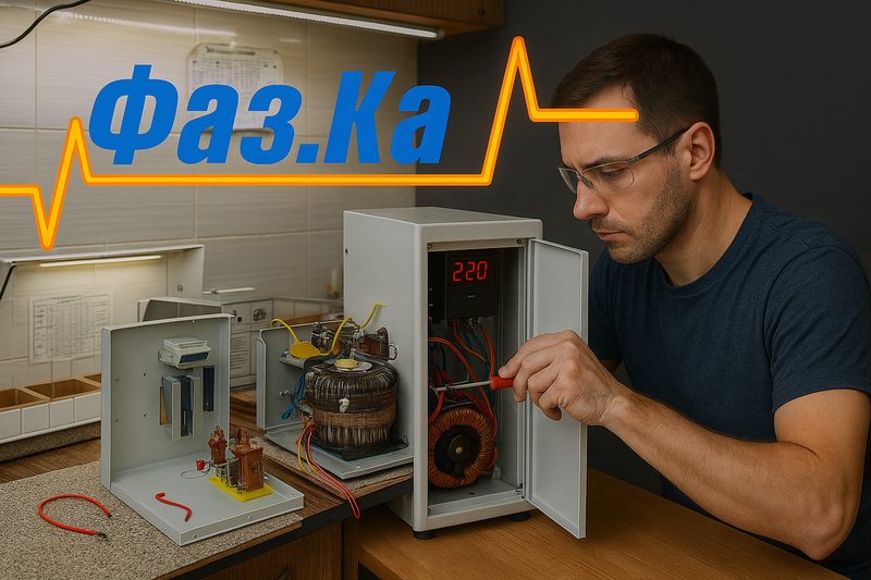 Профессиональный ремонт стабилизаторов напряжения всех видов - Изображение #4, Объявление #1749723