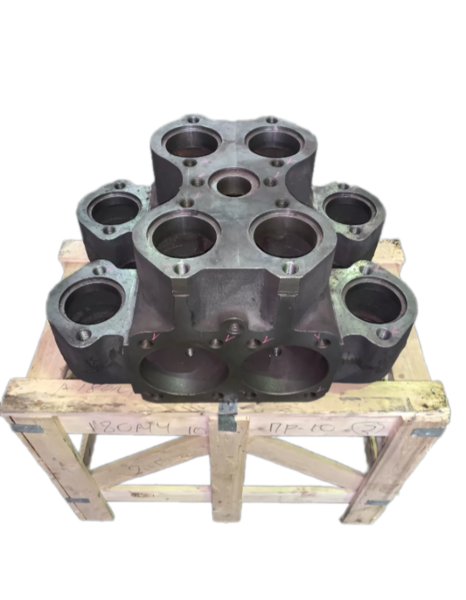 Блок цилиндров (голый гидроблок) НБ32.02.101 - Изображение #2, Объявление #1749647