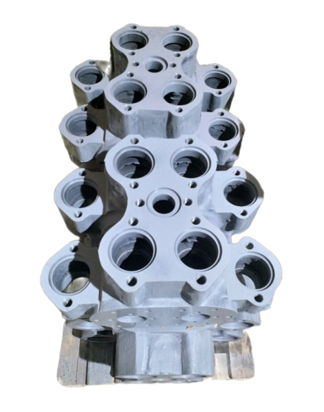 Блок цилиндров (голый гидроблок) НБ32.02.101 - Изображение #3, Объявление #1749647