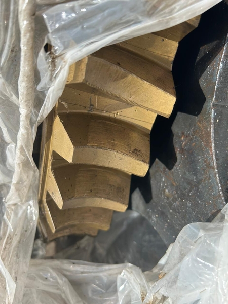 Червячная пара (вал эксцентриковый с шатунами, вал червячный) для насоса 9Т - Изображение #4, Объявление #1749414