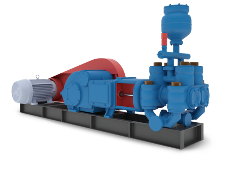 Насосный агрегат АН-125 с электродвигателем ВЗИ на раме - Изображение #1, Объявление #1749641