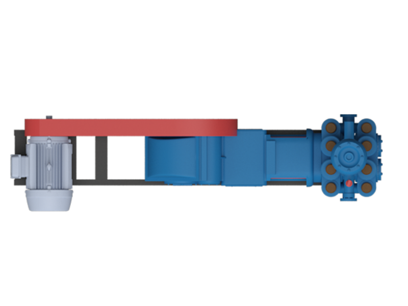 Насосный агрегат АН-125 с электродвигателем ВЗИ на раме - Изображение #4, Объявление #1749641