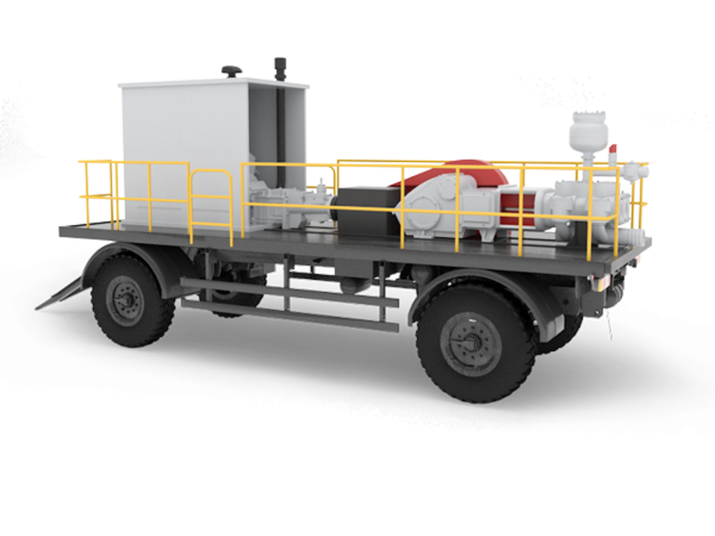 Насосный агрегат АН-50, дизельный двигатель ЯМЗ 236М2, на прицепе. - Изображение #1, Объявление #1749640