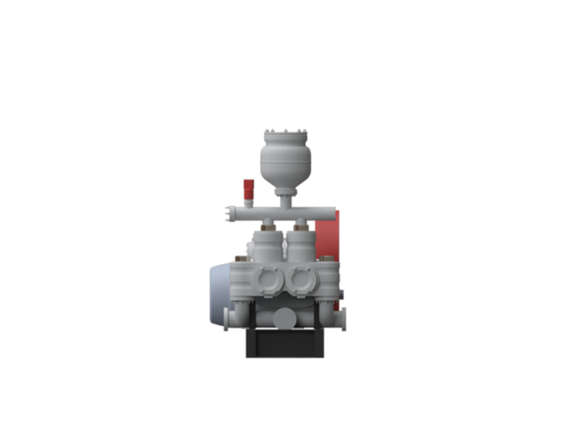 Насосный агрегат АН-50, электродвигатель, на раме, с краном НБ40 - Изображение #3, Объявление #1749635