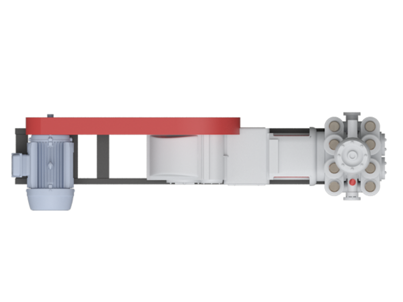 Насосный агрегат АН-50, электродвигатель 55 кВт/1500 об., на раме, с краном НБ40 - Изображение #4, Объявление #1749634