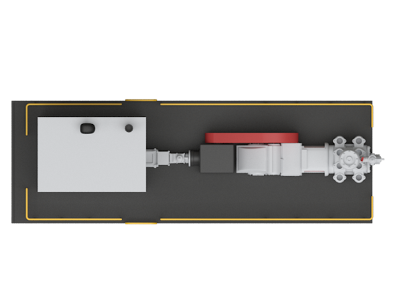 Насосный агрегат АН-50, дизельный двигатель ЯМЗ 236М2, на прицепе. - Изображение #2, Объявление #1749640
