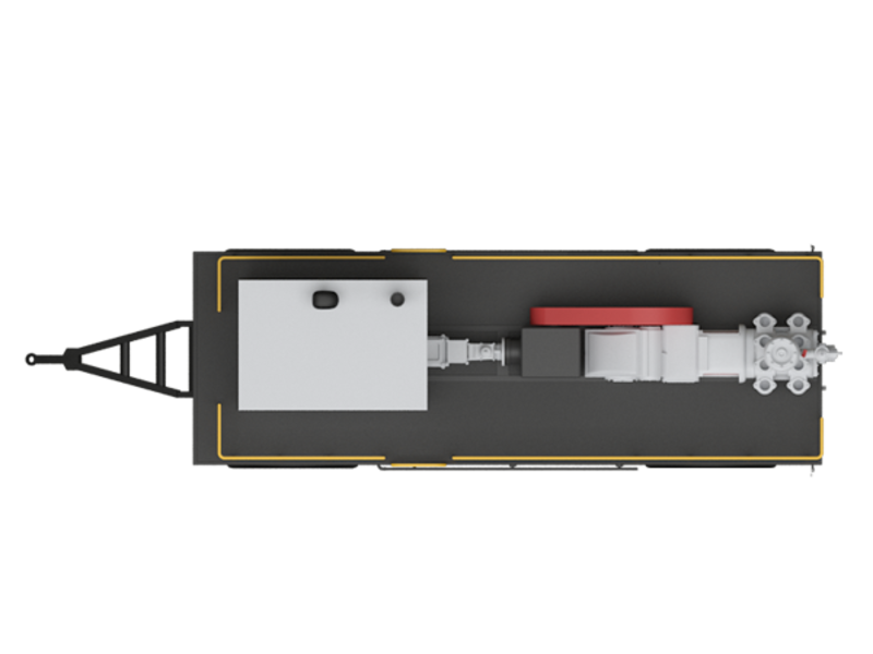 Насосный агрегат АН-50 с краном НБ40, электродвигатель, на прицепе. - Изображение #4, Объявление #1749637