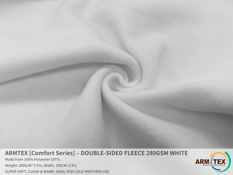  ARMTEX Comfort Series – Двусторонний Флис | БЕЛЫЙ - Изображение #2, Объявление #1750458