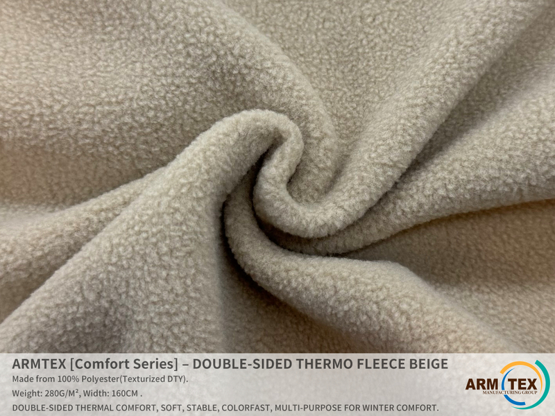  ARMTEX Comfort Series – Двусторонний Термофлис БЕЖЕВЫЙ - Изображение #1, Объявление #1750265