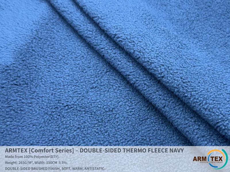 ARMTEX Comfort Series – Двусторонний Термофлис ТЕМНО-СИНИЙ - Изображение #1, Объявление #1750197