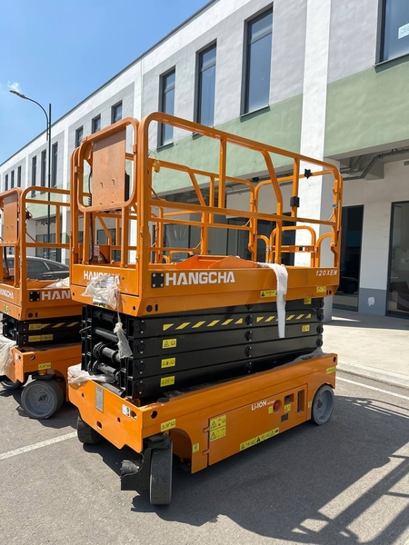 Ножничный электрический подъемник Hangcha 120XEN - Изображение #3, Объявление #1749897