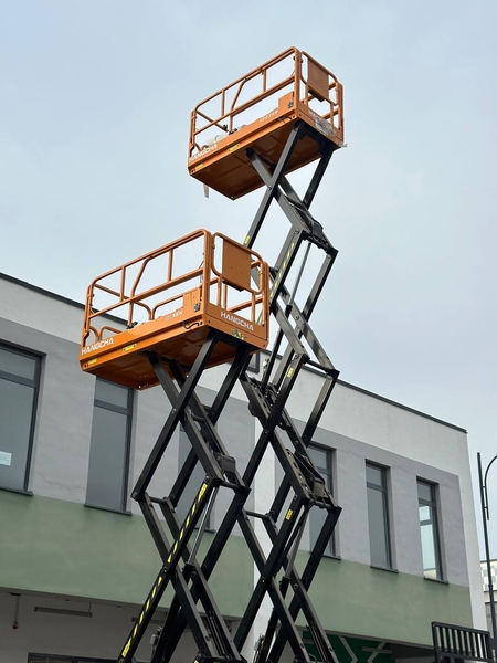 Ножничный электрический подъемник Hangcha 120XEN - Изображение #4, Объявление #1749897