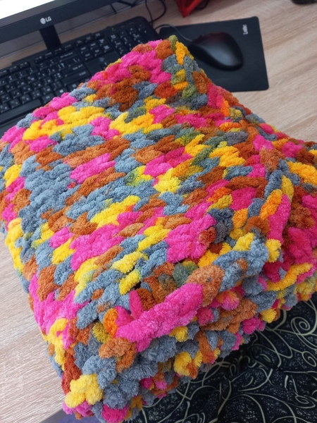 детский пледик-покрывало в кроватку или на выписку - Изображение #1, Объявление #1748118