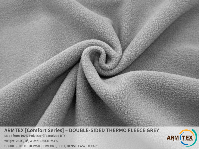 ARMTEX Серия Комфорт Двусторонний Термофлис  OMI СЕРЫЙ - Изображение #1, Объявление #1750533