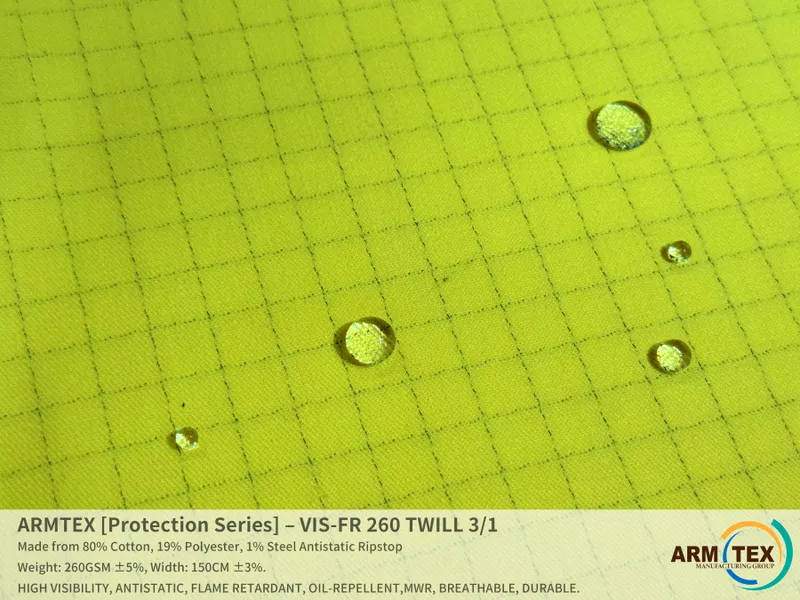 ARMTEX [Protection Series] – VIS-FR 260 Саржа 3/1 - Изображение #1, Объявление #1750728