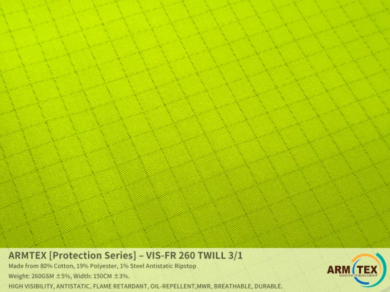 ARMTEX [Protection Series] – VIS-FR 260 Саржа 3/1 - Изображение #3, Объявление #1750728