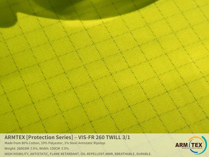 ARMTEX [Protection Series] – VIS-FR 260 Саржа 3/1 - Изображение #5, Объявление #1750728