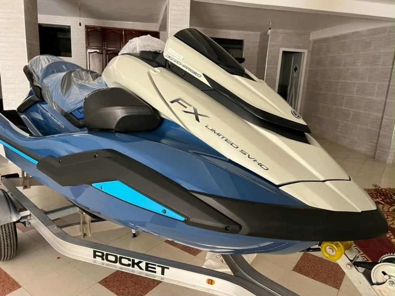 2025 Yamaha WaveRunner FX Cruiser SVHO Jetski - Изображение #1, Объявление #1751708
