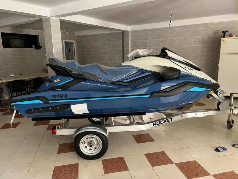 2025 Yamaha WaveRunner FX Cruiser SVHO Jetski - Изображение #3, Объявление #1751708