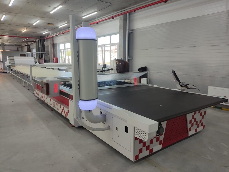 Автоматизированный раскройный комплекс для всех видов тканей - Изображение #1, Объявление #1751443