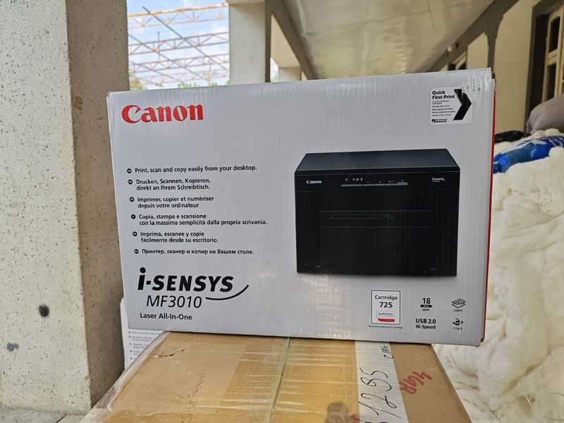 Canon i-SENSYS MF3010 3в1 - Изображение #2, Объявление #1751625