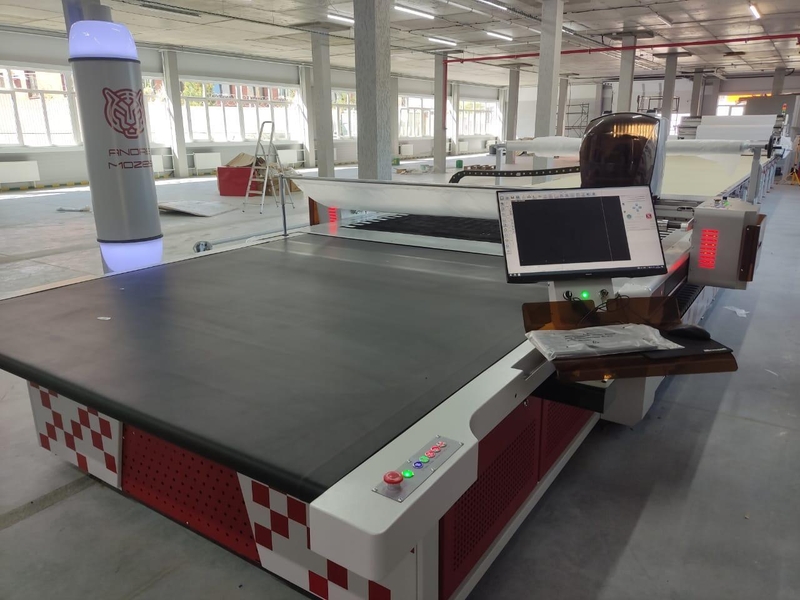 Автоматизированный раскройный комплекс для всех видов тканей - Изображение #2, Объявление #1751443