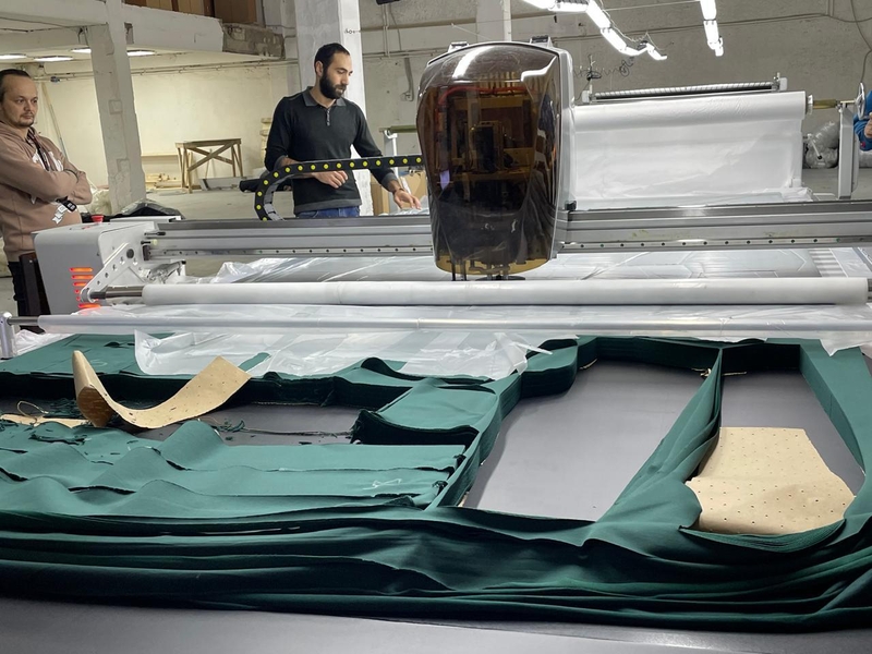 Услуга Многослойного раскроя всех видов тканей - Изображение #3, Объявление #1751738