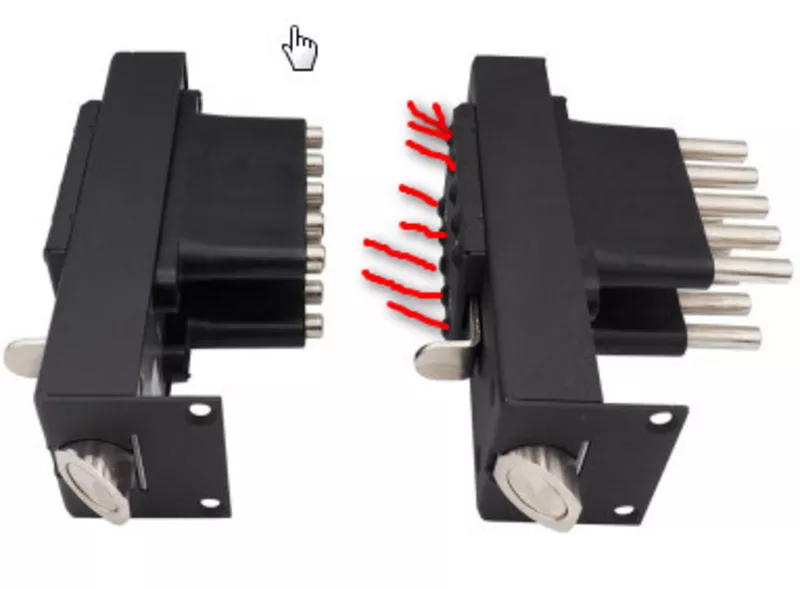 замок кодовый, доводчик фирменный для автомат.закрытия двери - Изображение #2, Объявление #1751929