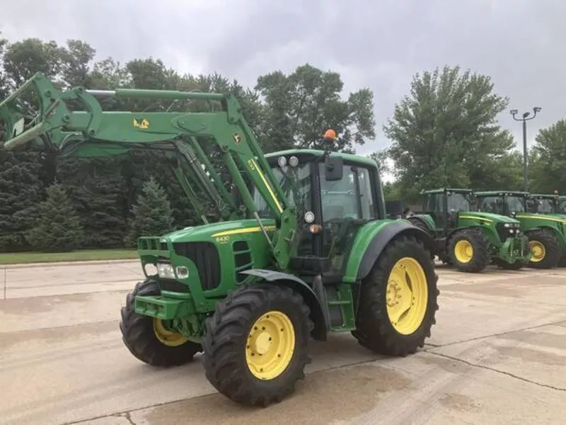 2011 JOHN DEERE 6430 - Изображение #2, Объявление #1751931