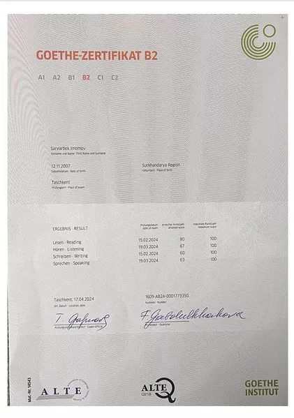 Учитель немецкого языка-онлайн - Изображение #1, Объявление #1751899