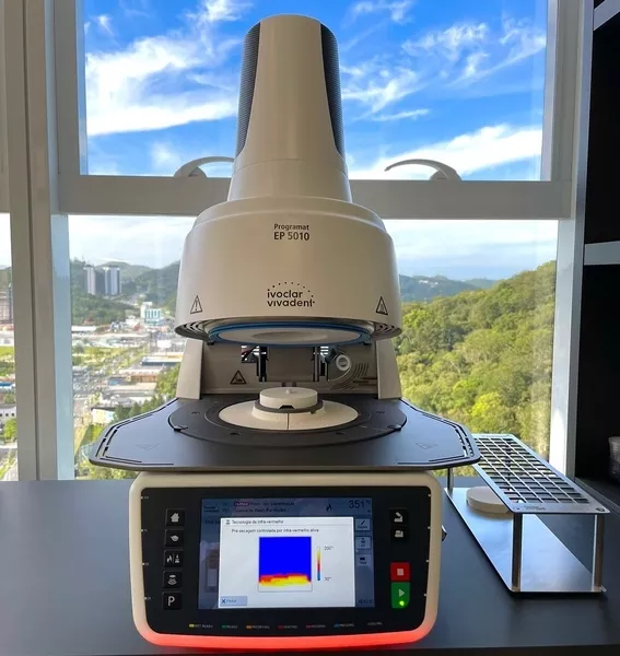 Programat Ivoclar EP 5010 G2 Dental Press Furnace And Vacuum Pump - Изображение #4, Объявление #1752834