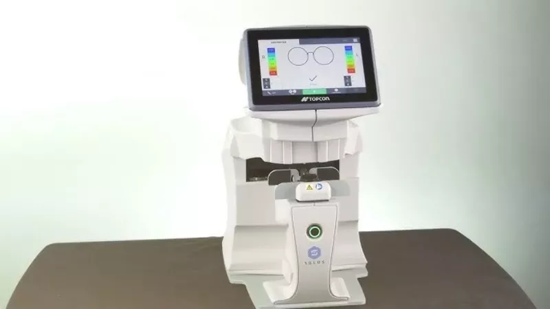 Topcon SOLOS Automatic Lens Analyzer - Изображение #2, Объявление #1752833
