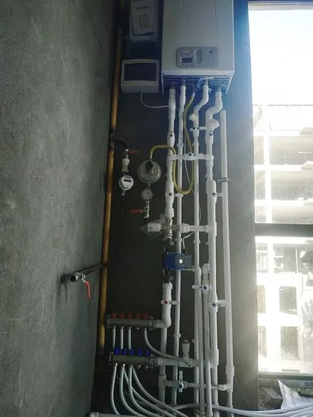 Сантехнические работы по замене труб в квартире. - Изображение #1, Объявление #1078245