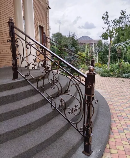 Изготовление решетки на окна, перила, ограждения, навесы  - Изображение #3, Объявление #1753529