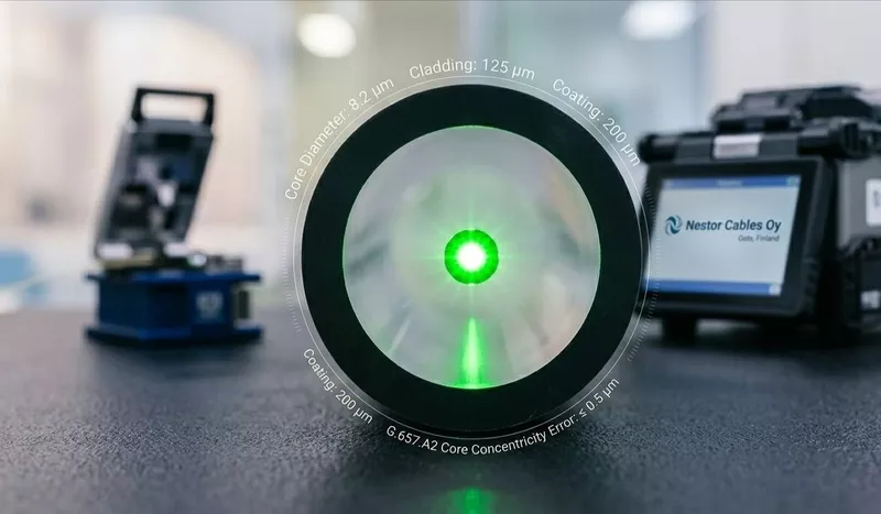 Оптическое волокно LS Cable (Корея) G.657.A2. Прямые оптовые поставки от Nestor  - Изображение #2, Объявление #1753401