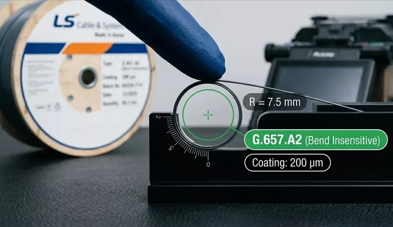 Оптическое волокно LS Cable (Корея) G.657.A2. Прямые оптовые поставки от Nestor  - Изображение #3, Объявление #1753401