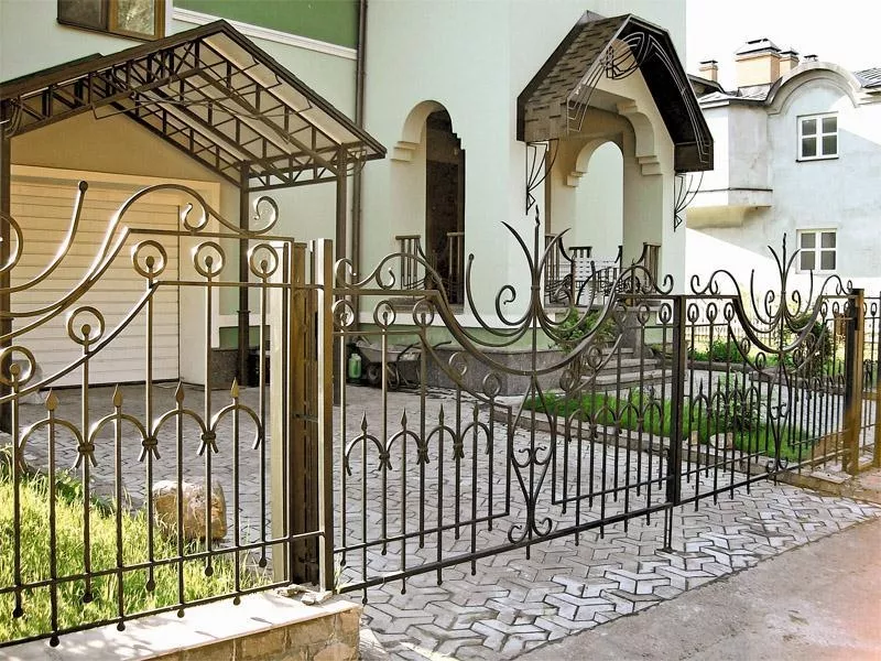 Изготовление решетки на окна, перила, ограждения, навесы  - Изображение #5, Объявление #1753529