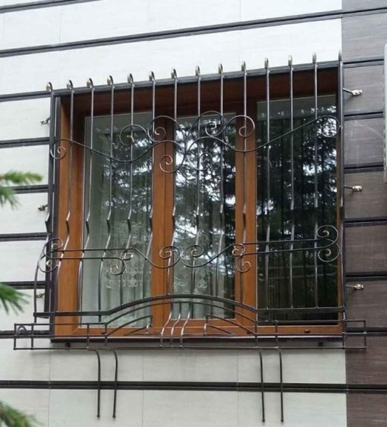 Изготовление решетки на окна, перила, ограждения, навесы  - Изображение #2, Объявление #1753529