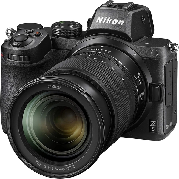 Selling : Nikon Z5 Mirrorless Digital Camera + Z 24-70mm f/4 S Lens - Изображение #1, Объявление #1753854